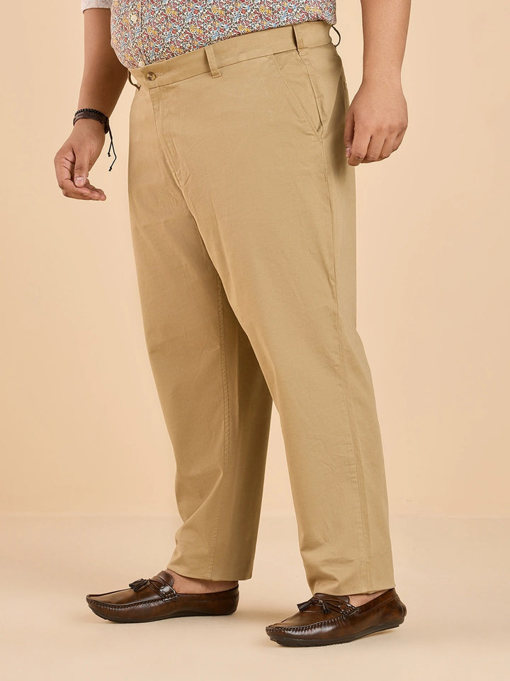 BIG HELLO - THE PLUS LIFE-Men Relaxed Must Have Trousers
