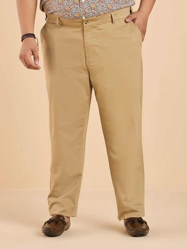 BIG HELLO - THE PLUS LIFE-Men Relaxed Must Have Trousers