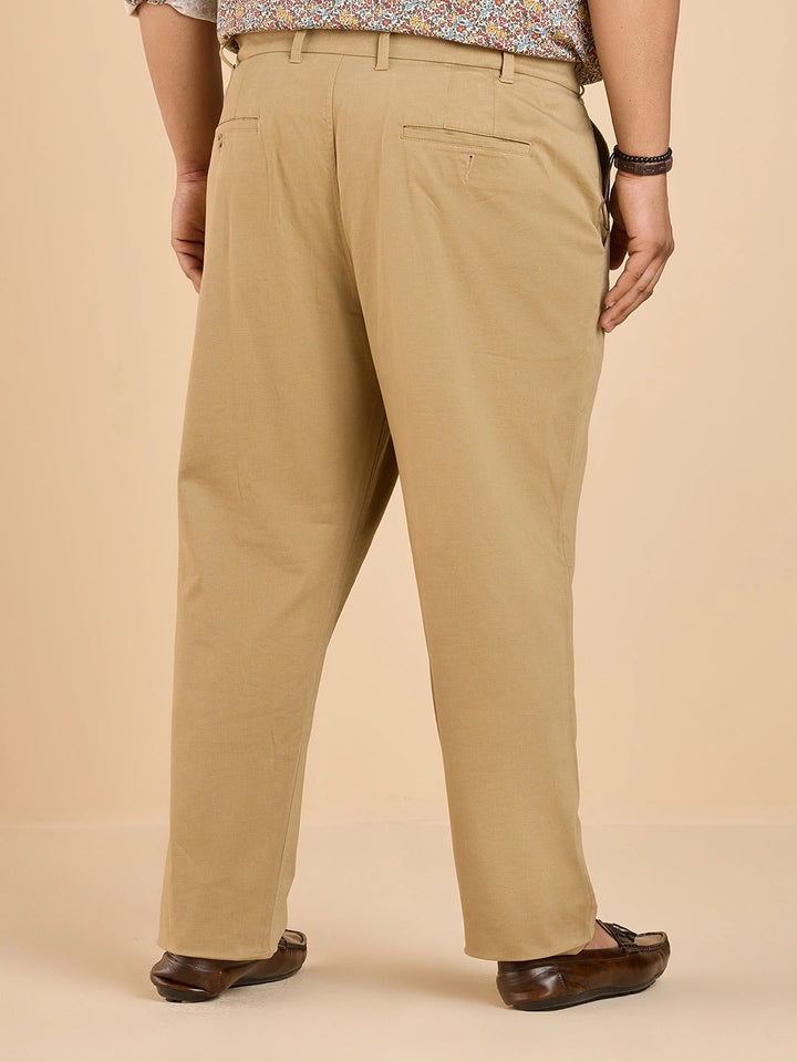 BIG HELLO - THE PLUS LIFE-Men Relaxed Must Have Trousers