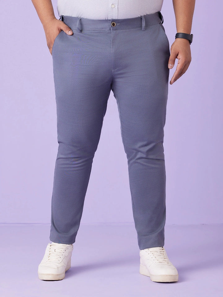BIG HELLO - THE PLUS LIFE-Men Relaxed Must Have Trousers