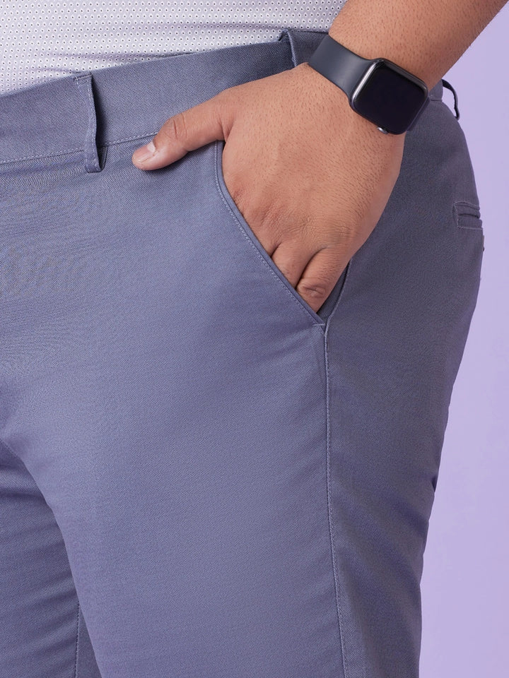 BIG HELLO - THE PLUS LIFE-Men Relaxed Must Have Trousers