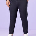 BIG HELLO - THE PLUS LIFE-Men Relaxed Must Have Trousers