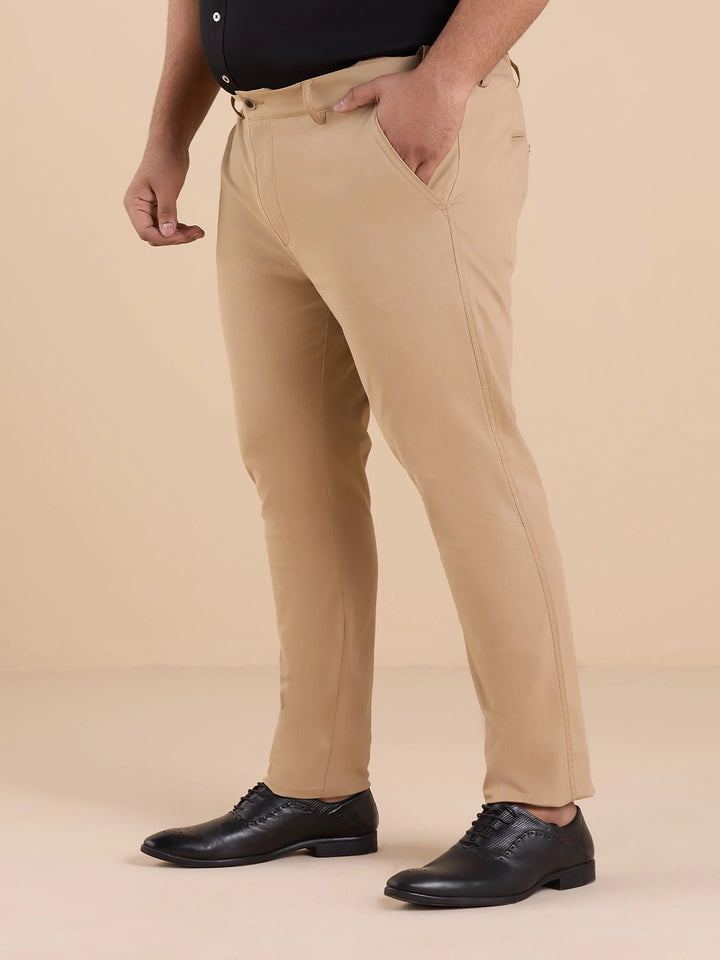 BIG HELLO - THE PLUS LIFE-Men Relaxed Must Have Trousers