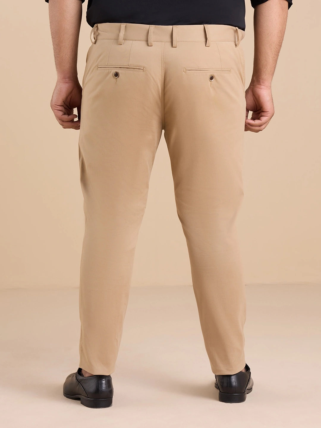 BIG HELLO - THE PLUS LIFE-Men Relaxed Must Have Trousers