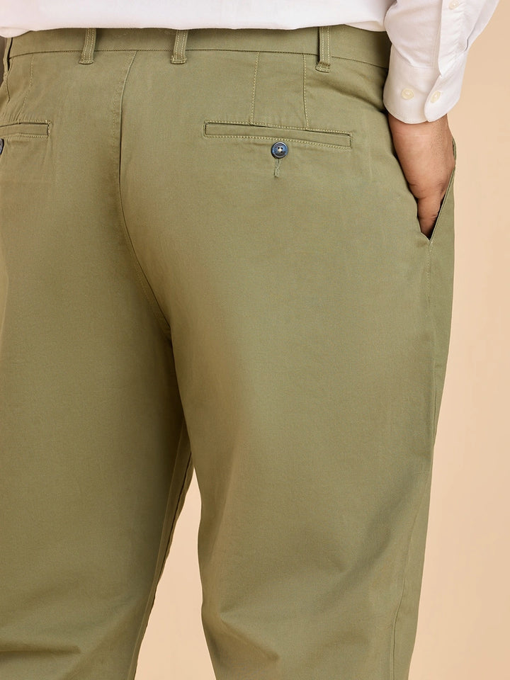 BIG HELLO - THE PLUS LIFE-Men Relaxed Must Have Trousers