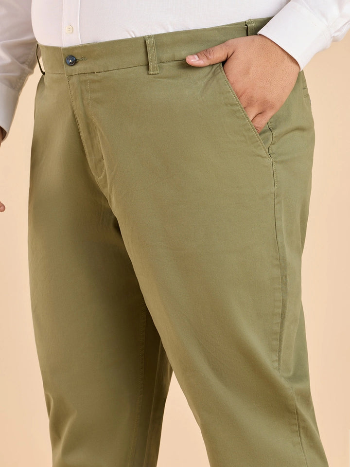 BIG HELLO - THE PLUS LIFE-Men Relaxed Must Have Trousers