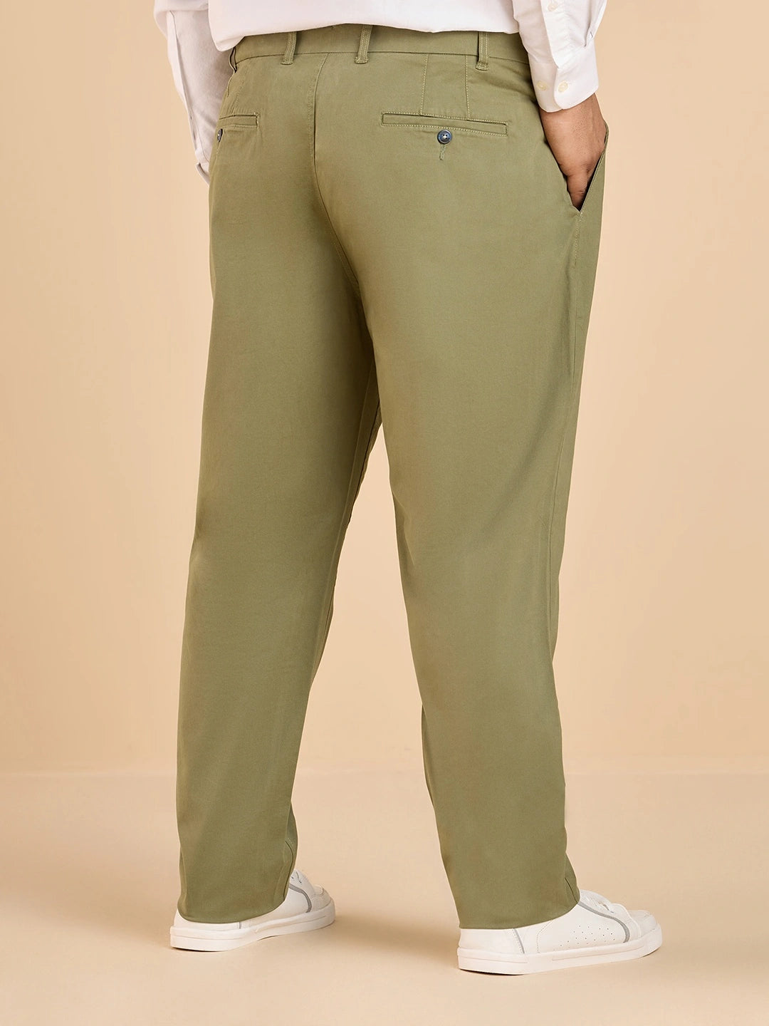 BIG HELLO - THE PLUS LIFE-Men Relaxed Must Have Trousers