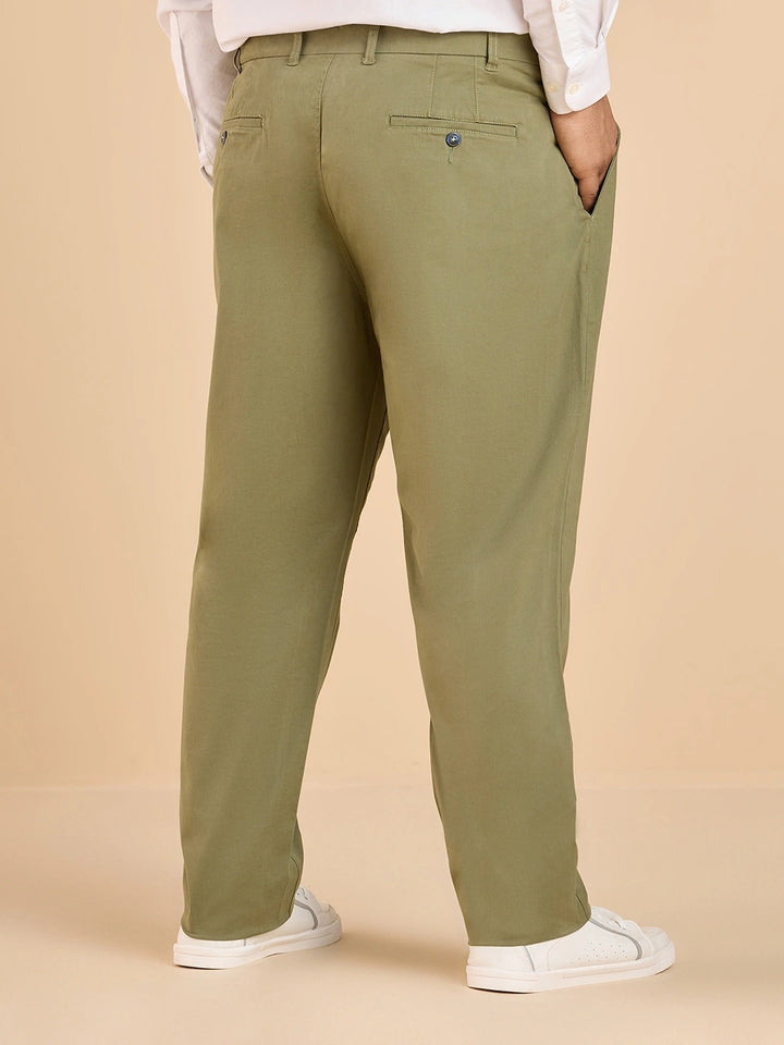 BIG HELLO - THE PLUS LIFE-Men Relaxed Must Have Trousers