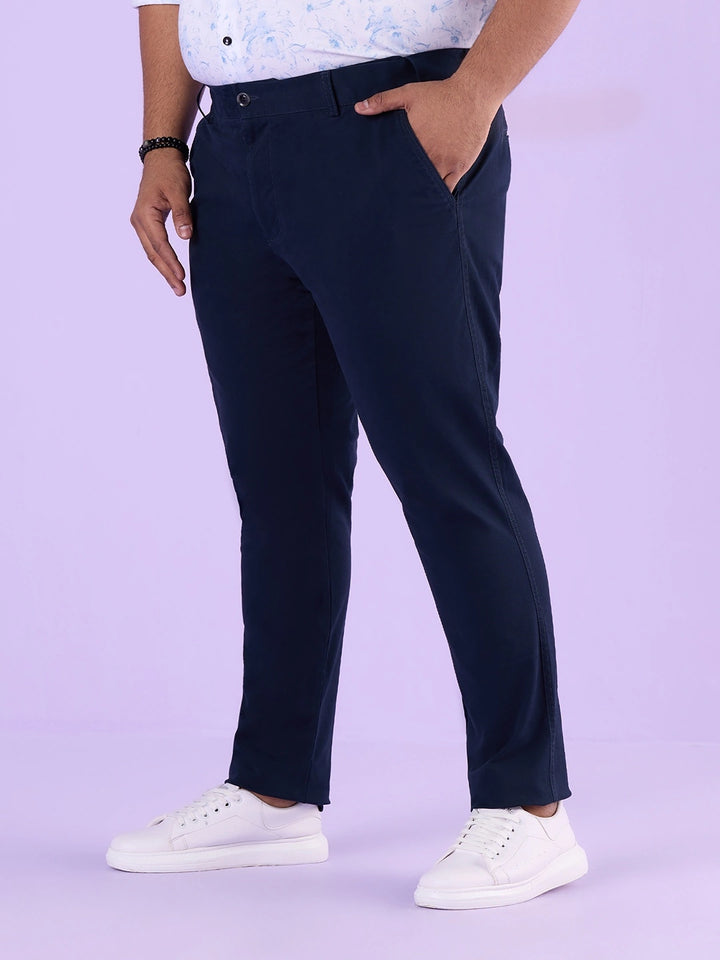 BIG HELLO - THE PLUS LIFE-Men Relaxed Must Have Trousers