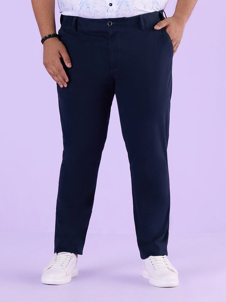 BIG HELLO - THE PLUS LIFE-Men Relaxed Must Have Trousers