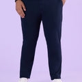 BIG HELLO - THE PLUS LIFE-Men Relaxed Must Have Trousers
