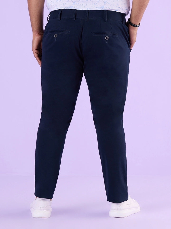 BIG HELLO - THE PLUS LIFE-Men Relaxed Must Have Trousers