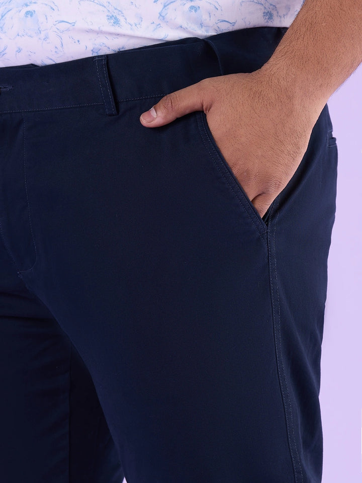 BIG HELLO - THE PLUS LIFE-Men Relaxed Must Have Trousers
