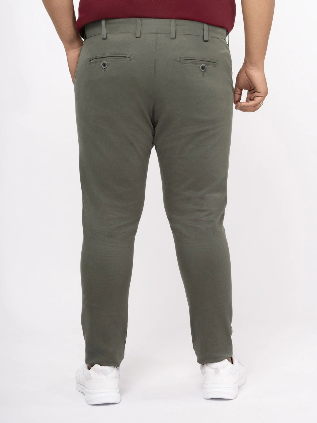 BIG HELLO - THE PLUS LIFE-Men Hangout Collection Trousers