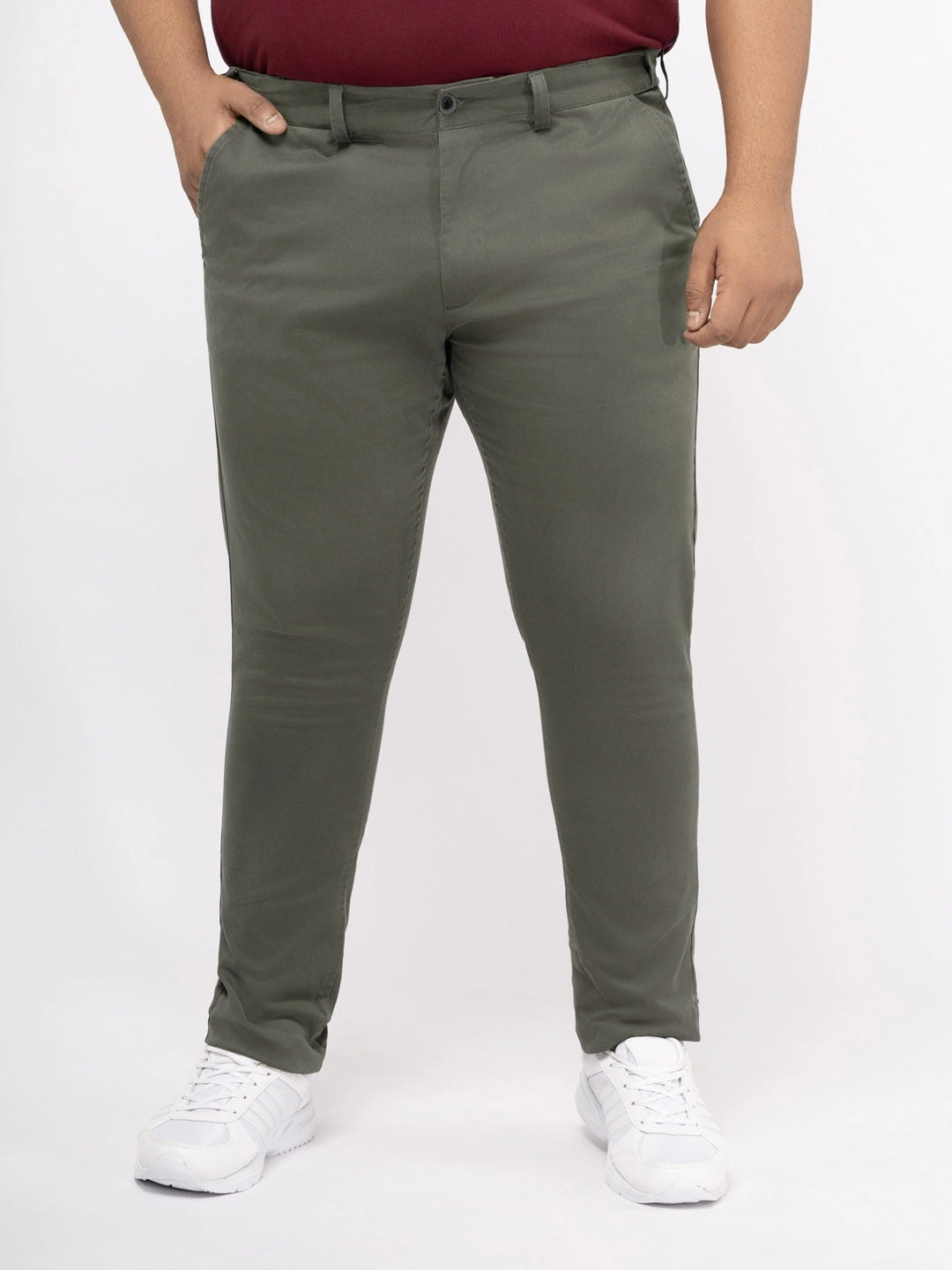 BIG HELLO - THE PLUS LIFE-Men Hangout Collection Trousers