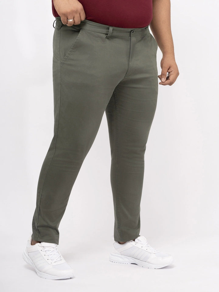 BIG HELLO - THE PLUS LIFE-Men Hangout Collection Trousers