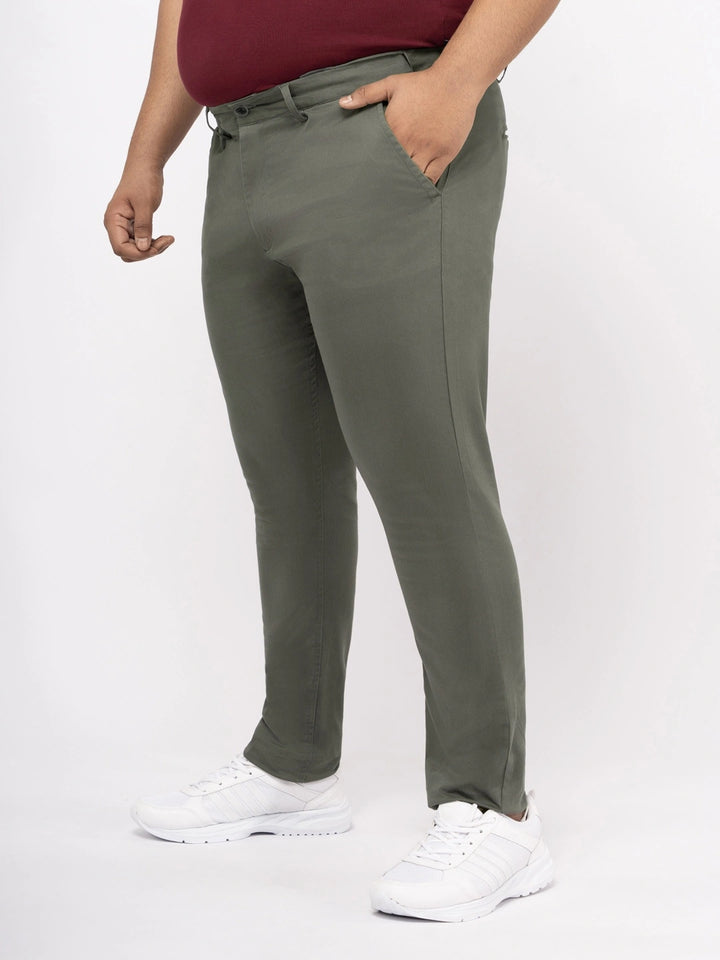 BIG HELLO - THE PLUS LIFE-Men Hangout Collection Trousers