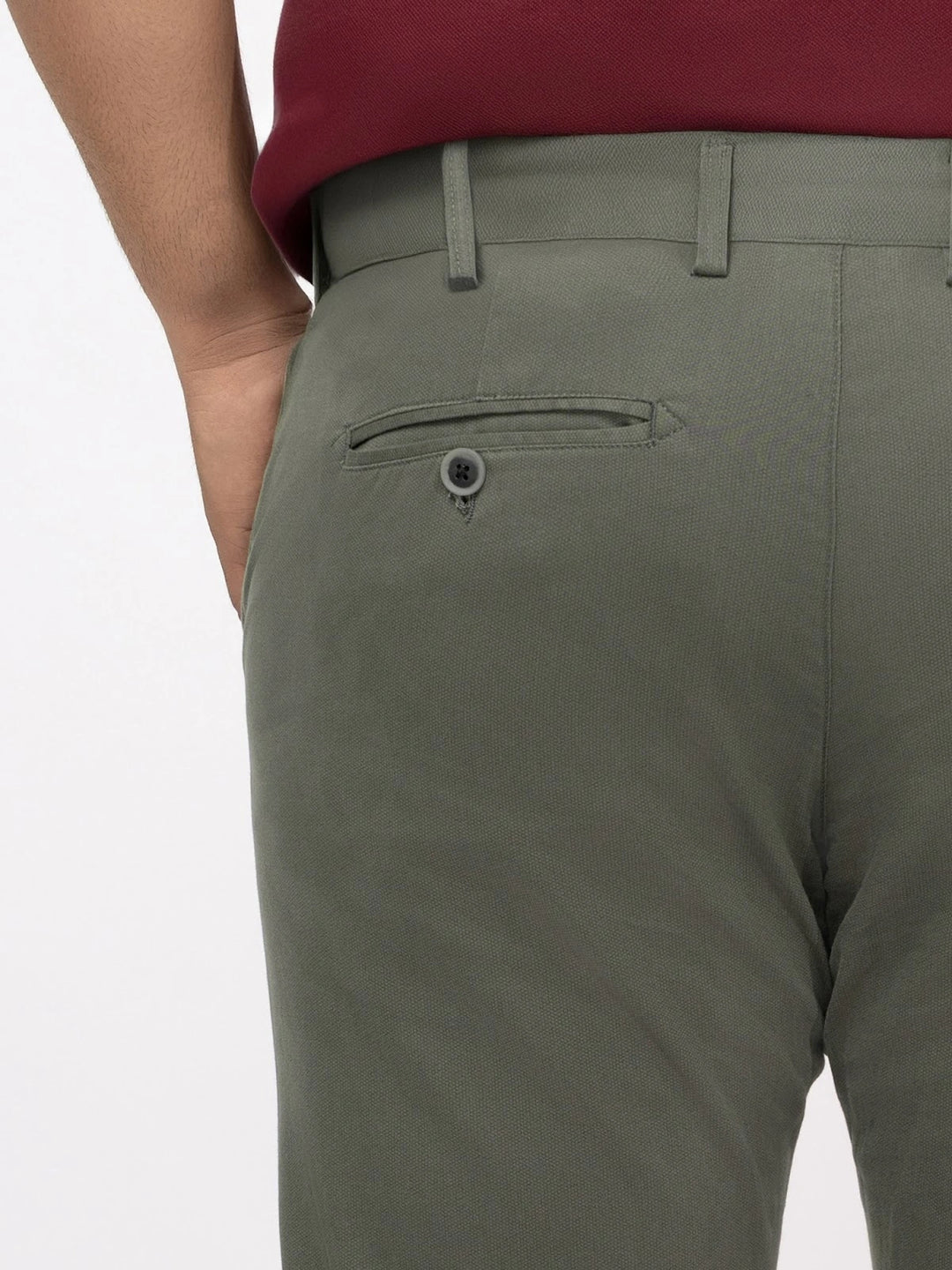 BIG HELLO - THE PLUS LIFE-Men Hangout Collection Trousers
