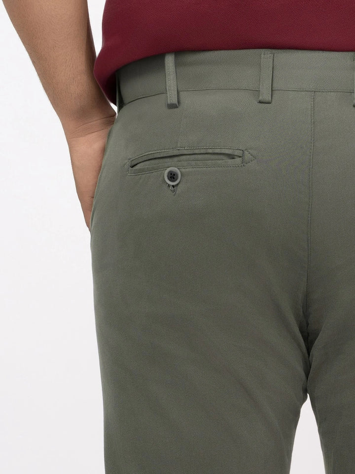 BIG HELLO - THE PLUS LIFE-Men Hangout Collection Trousers