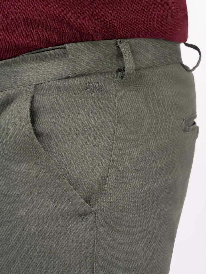 BIG HELLO - THE PLUS LIFE-Men Hangout Collection Trousers