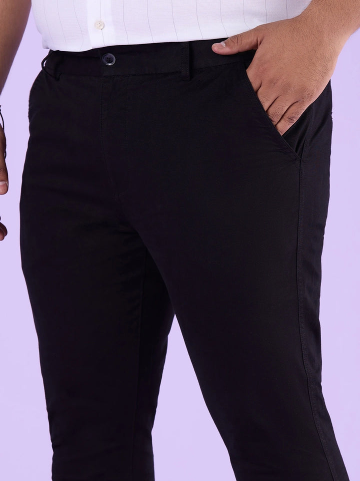 BIG HELLO - THE PLUS LIFE-Men Relaxed Must Have Trousers