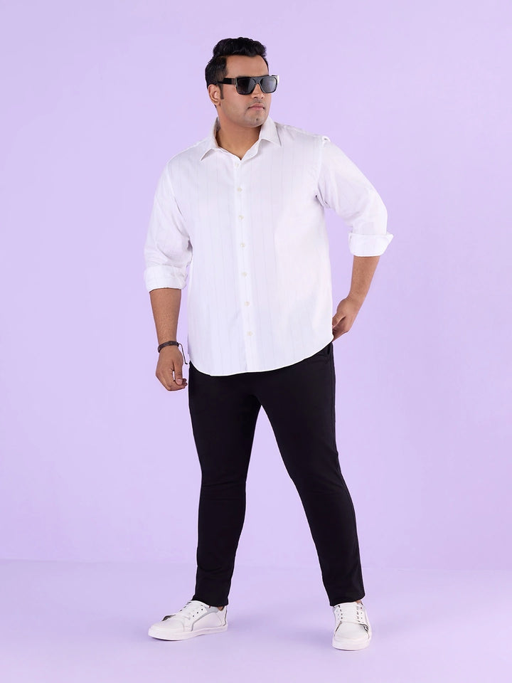 BIG HELLO - THE PLUS LIFE-Men Relaxed Must Have Trousers