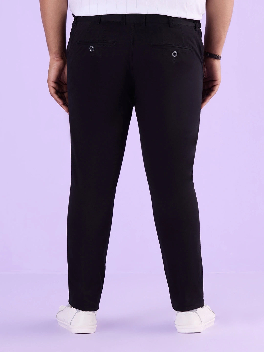 BIG HELLO - THE PLUS LIFE-Men Relaxed Must Have Trousers