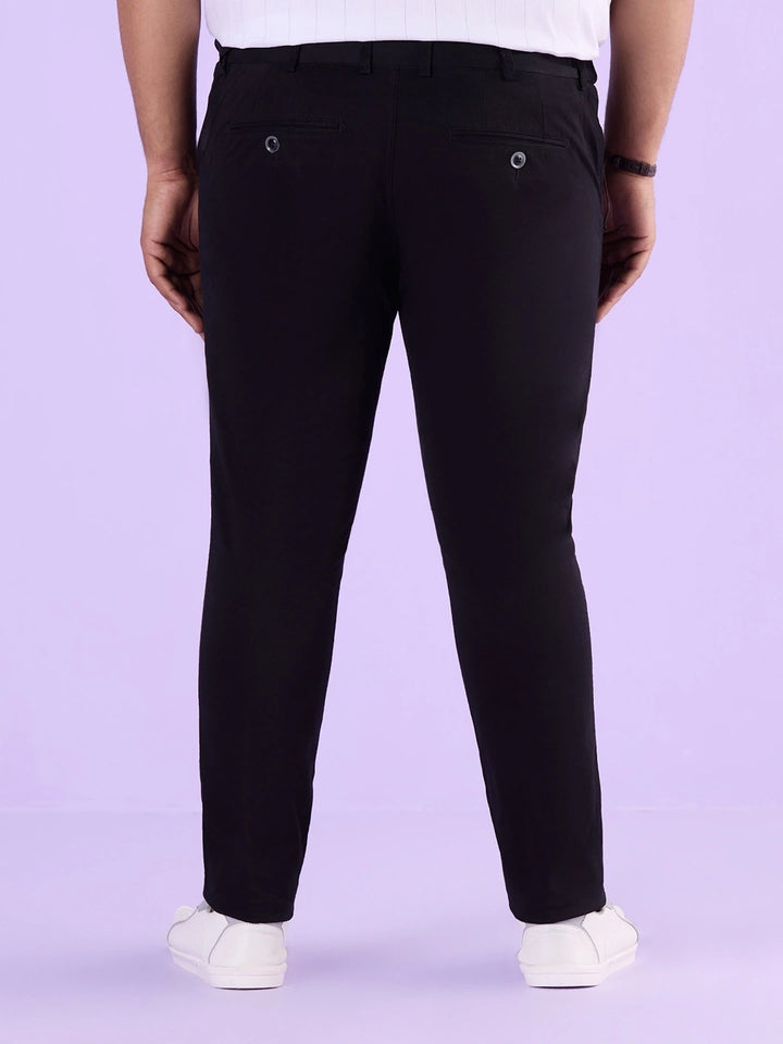BIG HELLO - THE PLUS LIFE-Men Relaxed Must Have Trousers