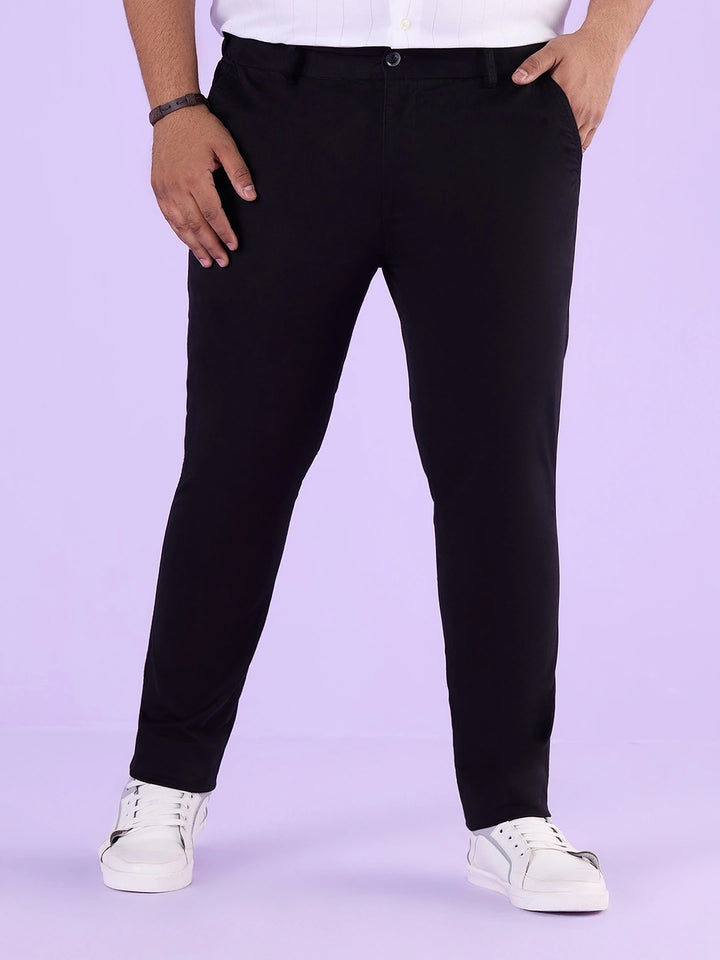 BIG HELLO - THE PLUS LIFE-Men Relaxed Must Have Trousers
