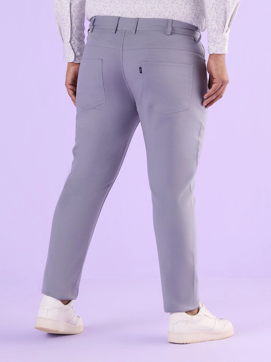 BIG HELLO - THE PLUS LIFE-Men Hangout Collection Trousers