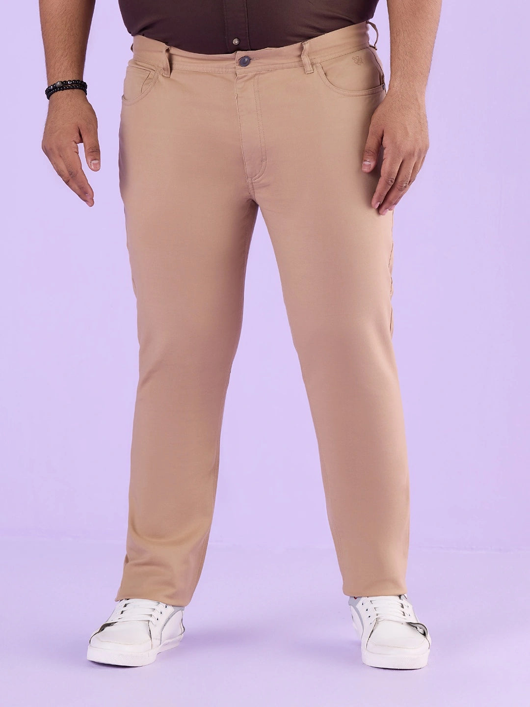 BIG HELLO - THE PLUS LIFE-Men Hangout Collection Trousers