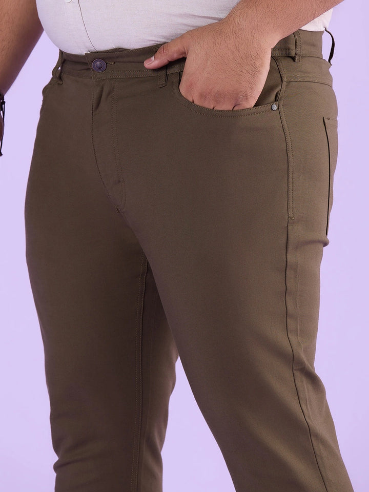 BIG HELLO - THE PLUS LIFE-Men Hangout Collection Trousers