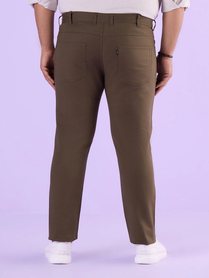 BIG HELLO - THE PLUS LIFE-Men Hangout Collection Trousers
