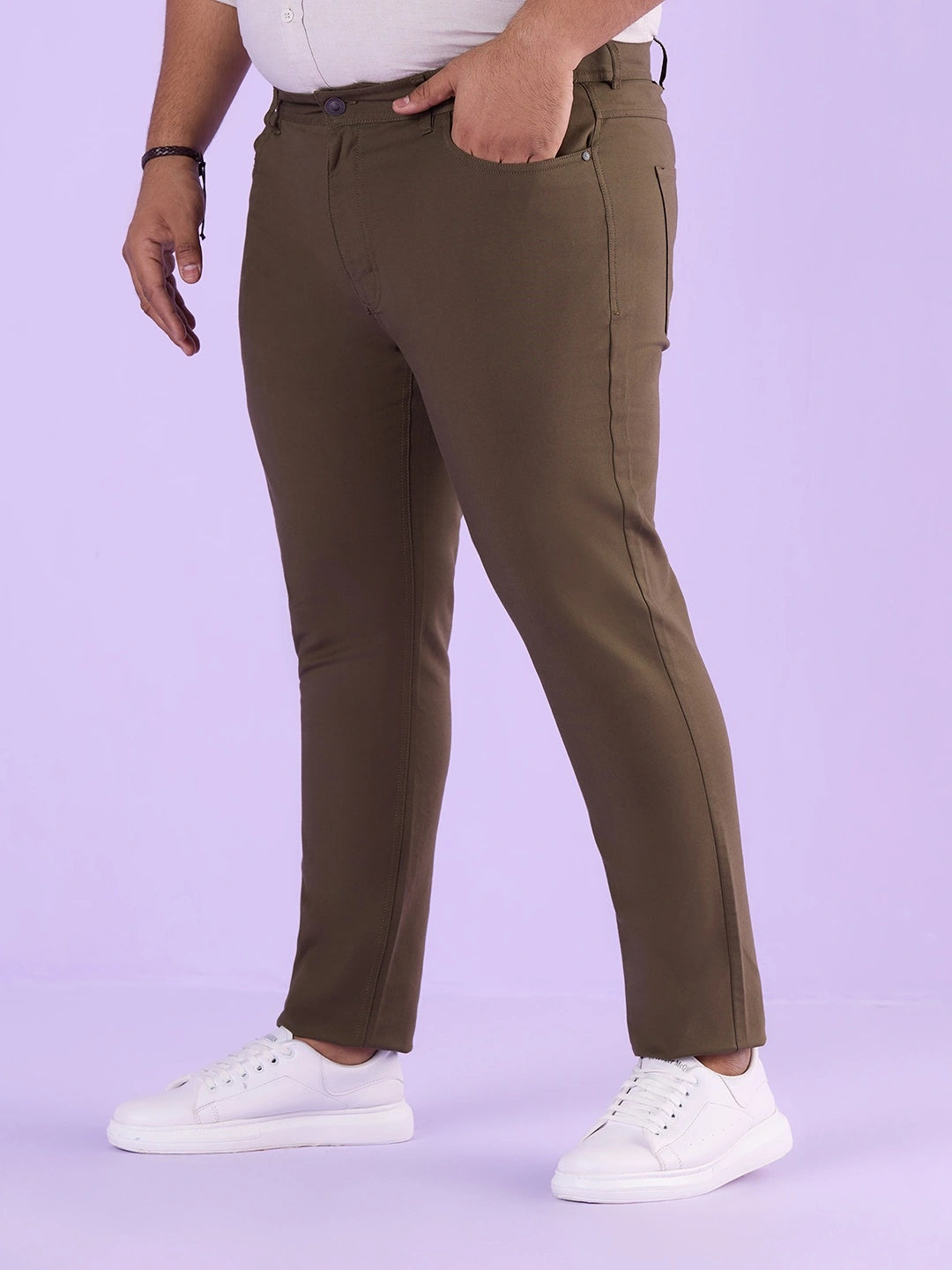 BIG HELLO - THE PLUS LIFE-Men Hangout Collection Trousers