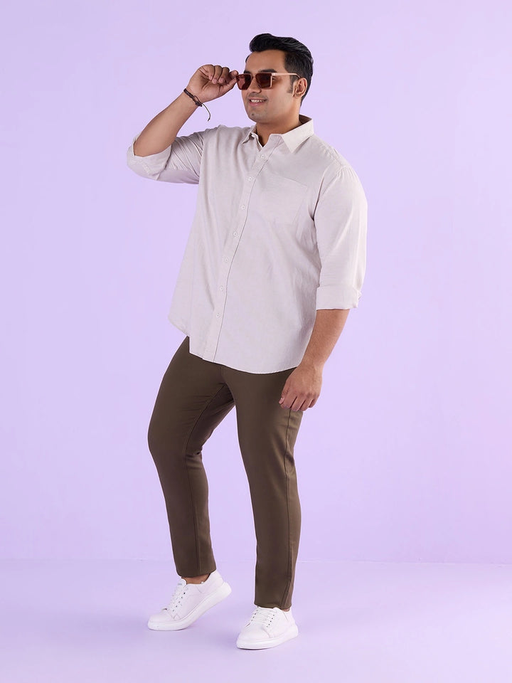 BIG HELLO - THE PLUS LIFE-Men Hangout Collection Trousers