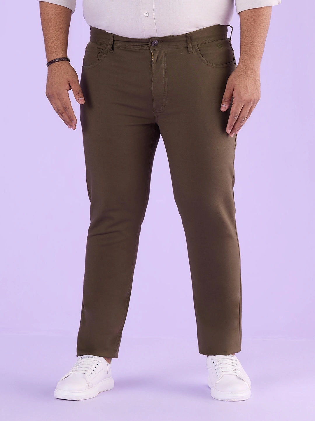 BIG HELLO - THE PLUS LIFE-Men Hangout Collection Trousers