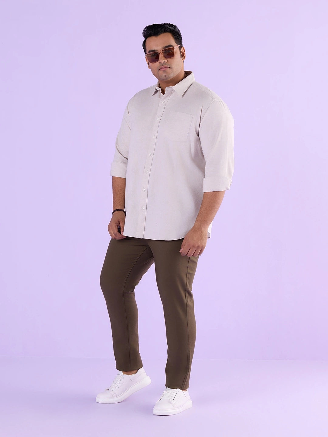 BIG HELLO - THE PLUS LIFE-Men Hangout Collection Trousers