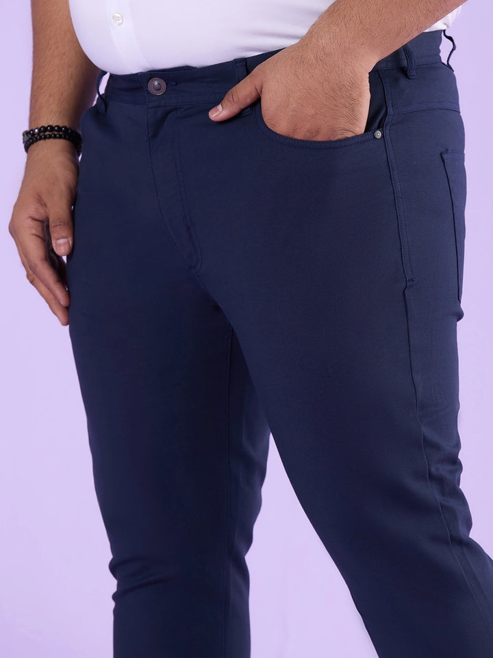 BIG HELLO - THE PLUS LIFE-Men Hangout Collection Trousers