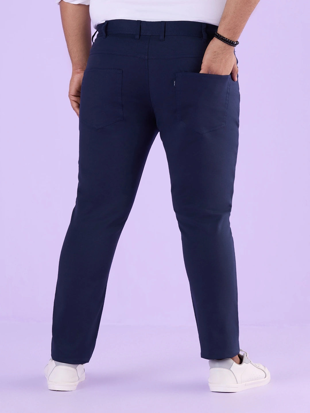 BIG HELLO - THE PLUS LIFE-Men Hangout Collection Trousers