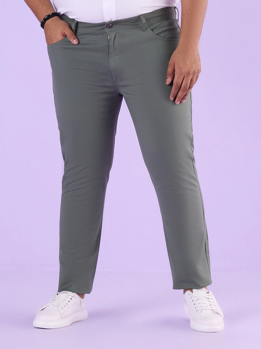 BIG HELLO - THE PLUS LIFE-Men Hangout Collection Trousers
