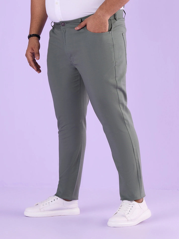 BIG HELLO - THE PLUS LIFE-Men Hangout Collection Trousers