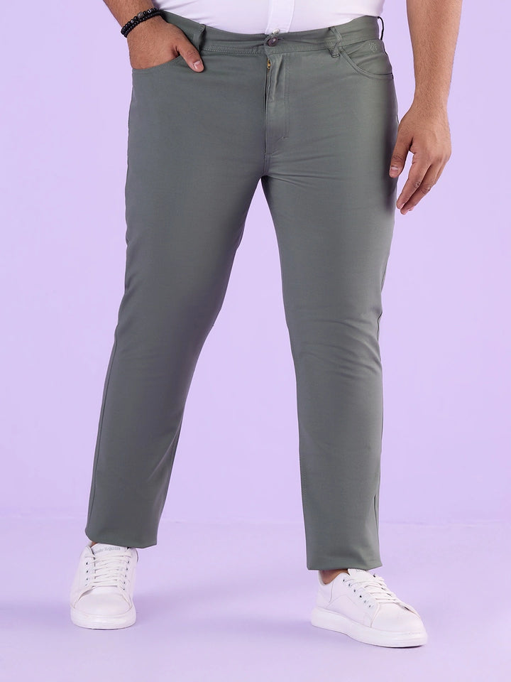 BIG HELLO - THE PLUS LIFE-Men Hangout Collection Trousers