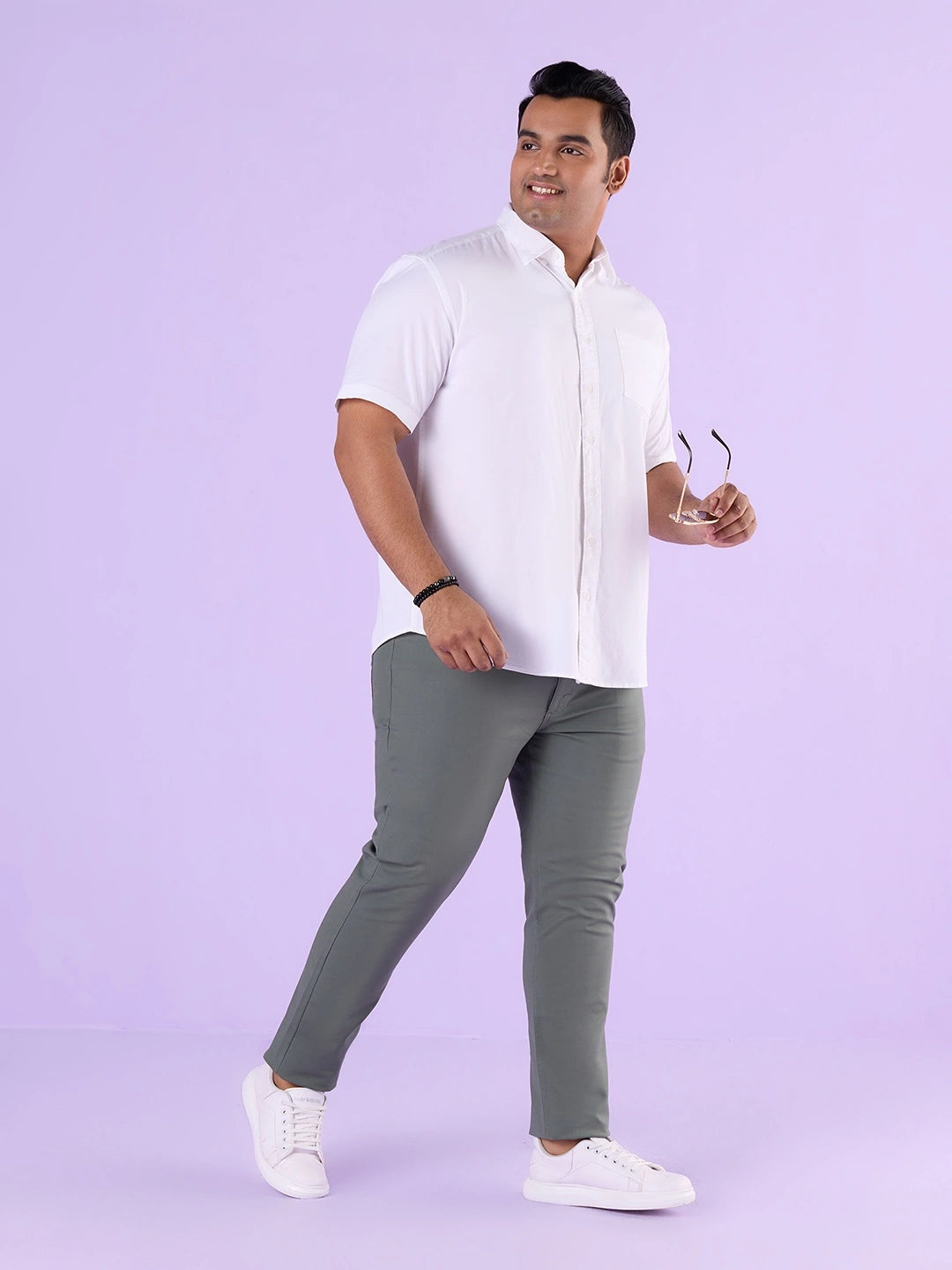 BIG HELLO - THE PLUS LIFE-Men Hangout Collection Trousers