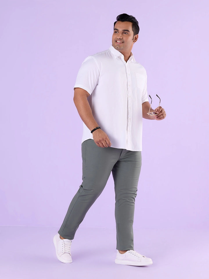 BIG HELLO - THE PLUS LIFE-Men Hangout Collection Trousers