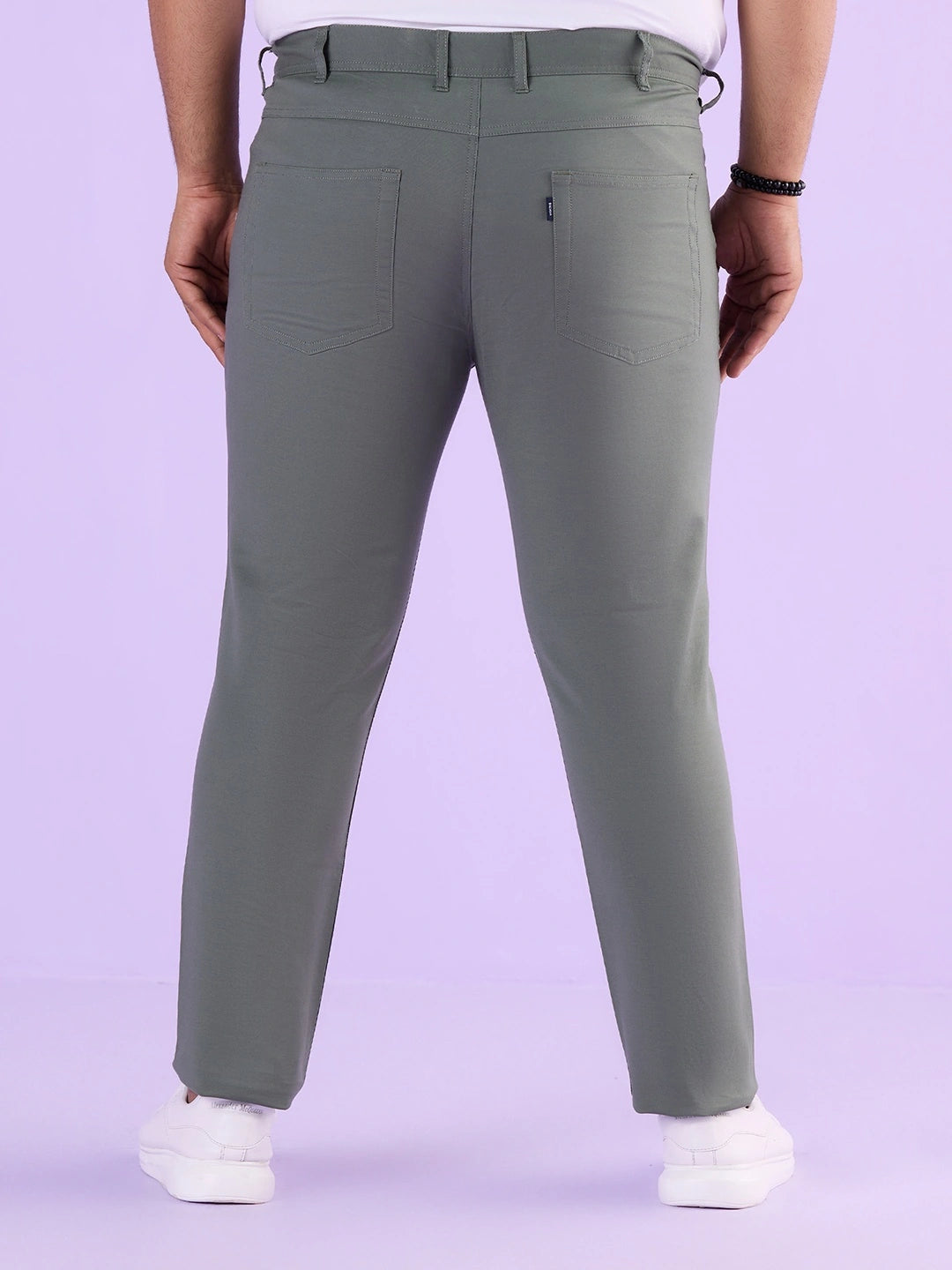BIG HELLO - THE PLUS LIFE-Men Hangout Collection Trousers