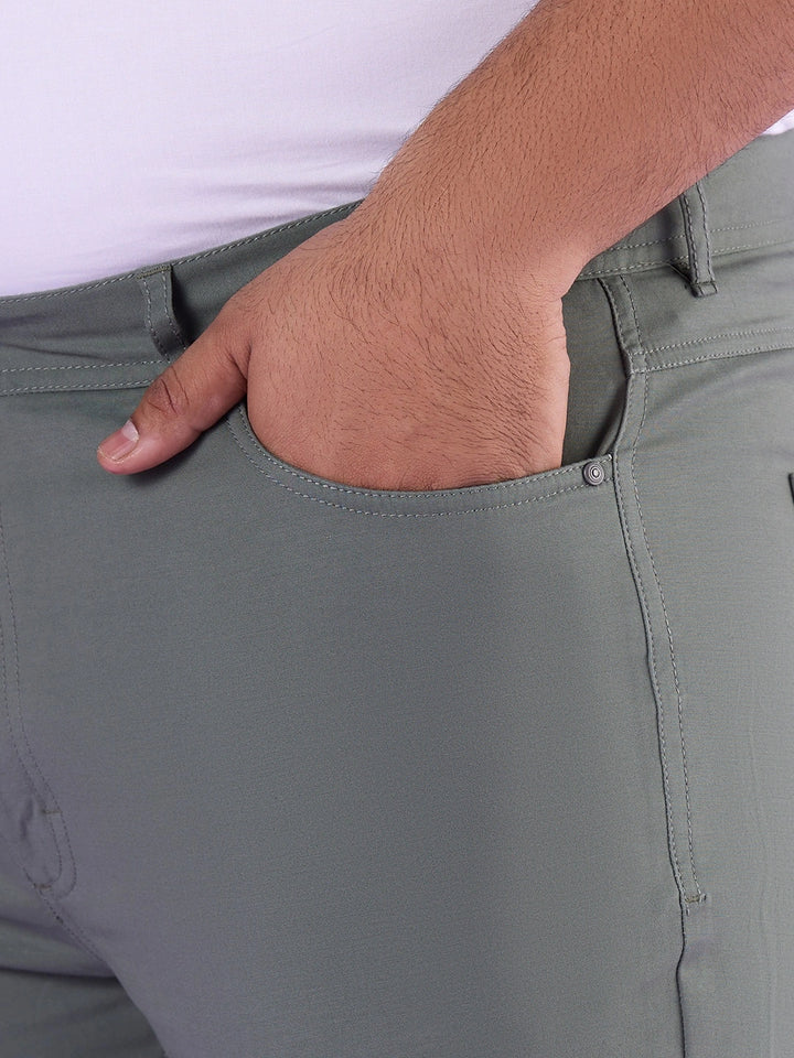 BIG HELLO - THE PLUS LIFE-Men Hangout Collection Trousers