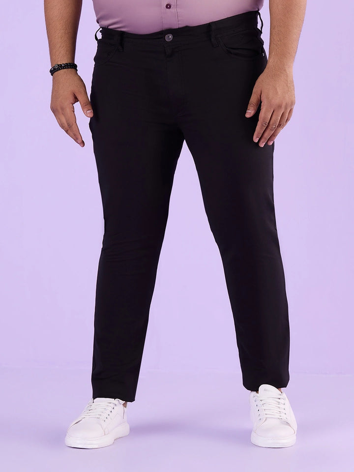 BIG HELLO - THE PLUS LIFE-Men Hangout Collection Trousers