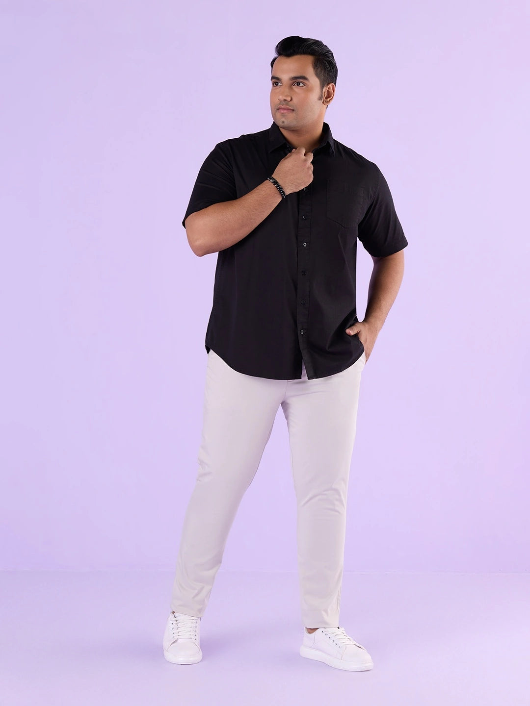 BIG HELLO - THE PLUS LIFE-Men Workwear Trousers