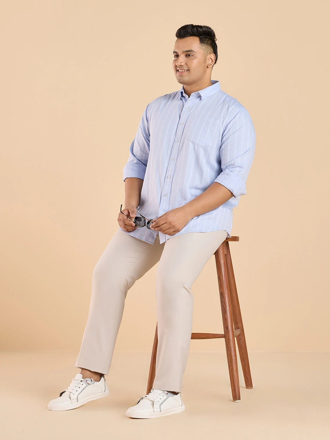 BIG HELLO - THE PLUS LIFE-Men Workwear Trousers