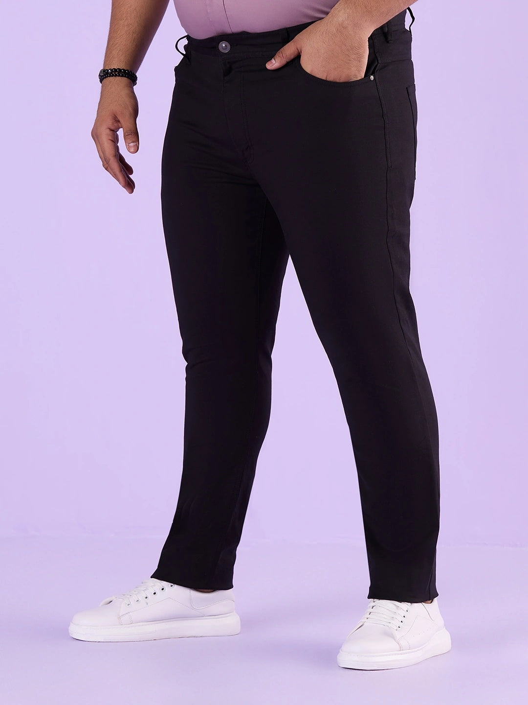 BIG HELLO - THE PLUS LIFE-Men Hangout Collection Trousers